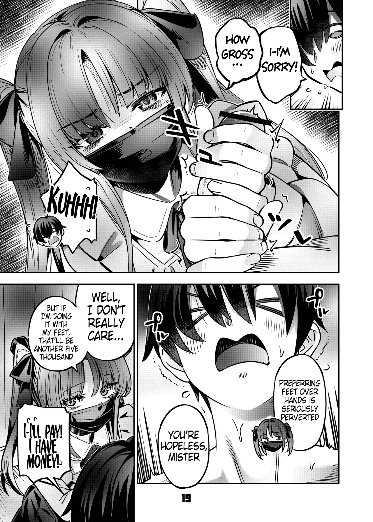 Hentai Manga Comic-In the case of Maita, a girl who engages in "sugar dating" (a type of compensated dating activity), episode 2.-Read-18